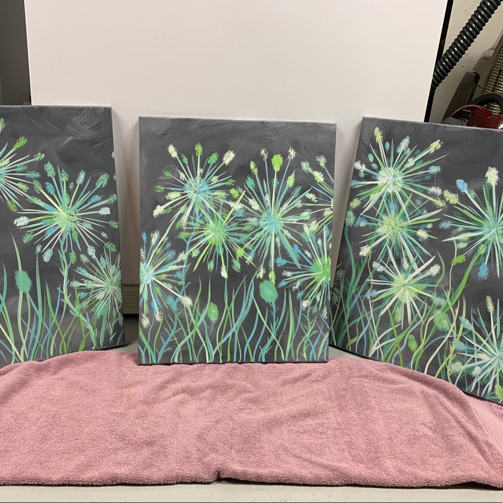 Painting set of 3